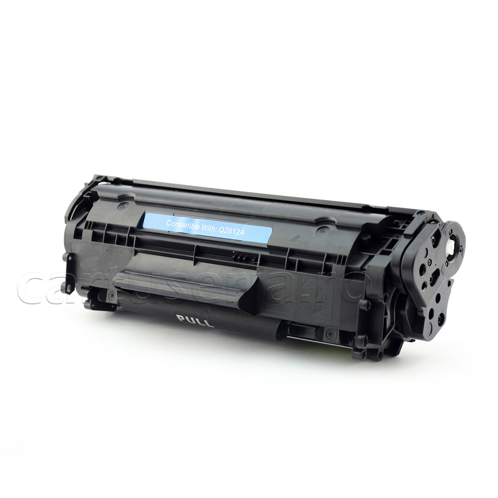 Cartus toner 12A compatibil Q2612A HP black vrac - imagine 3
